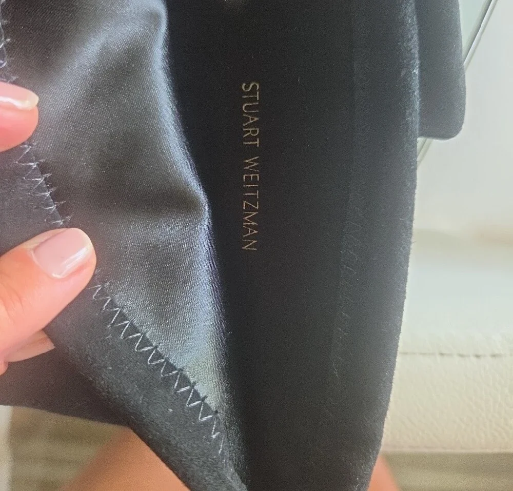 Stuart Weitzman Over The Knee Suede Boots